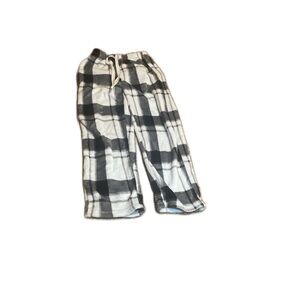 Cozy Plaid Lounge Pants